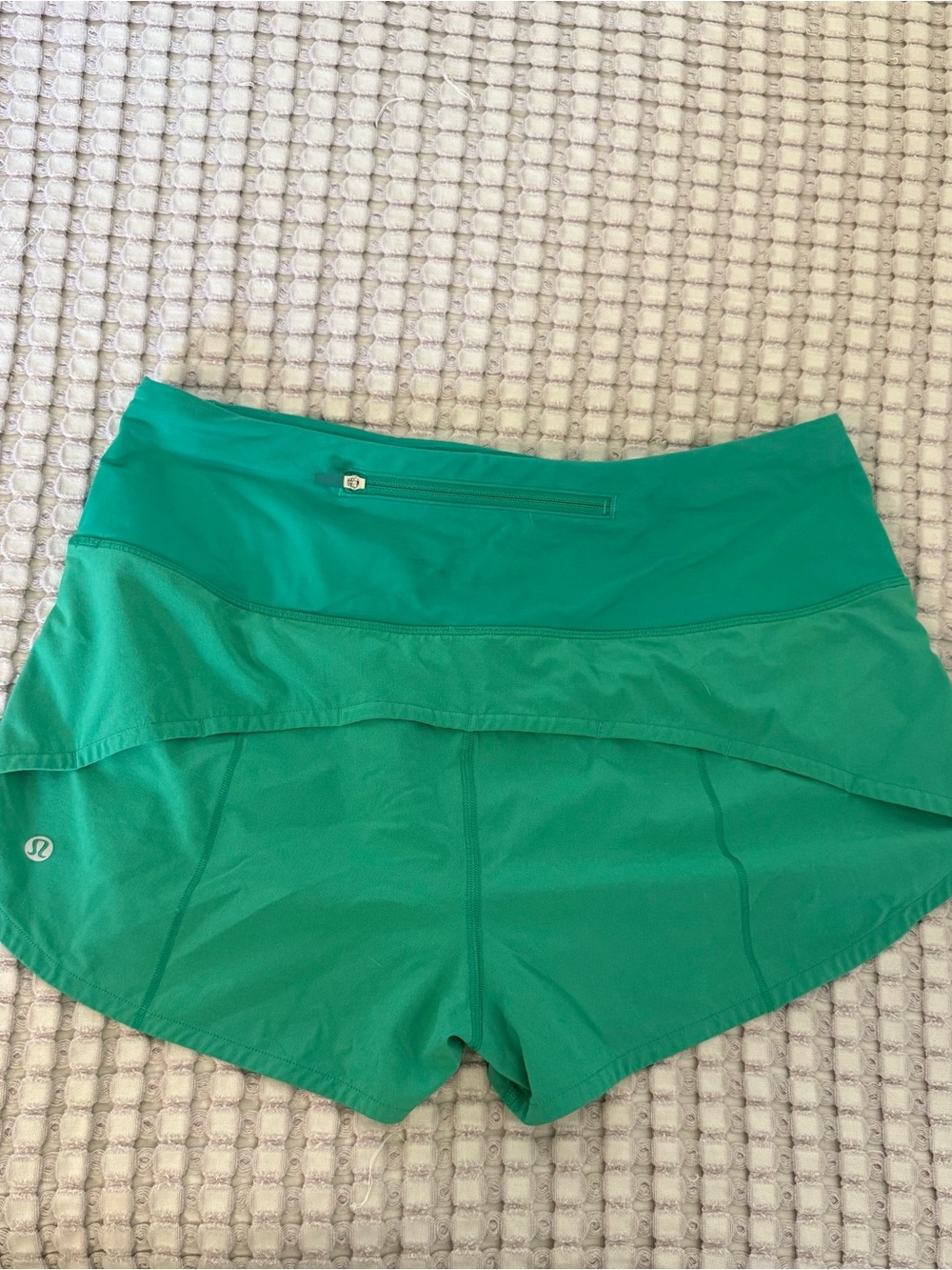 Lululemon Green Speed Up Shorts